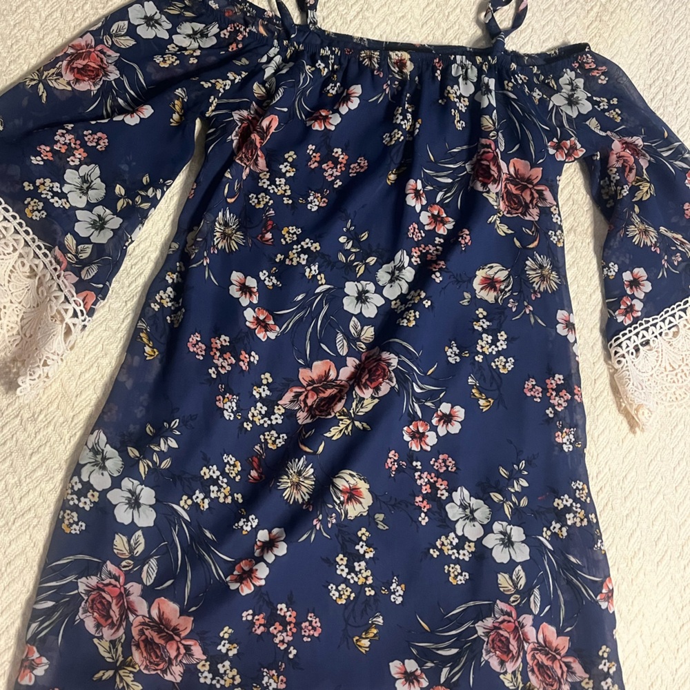 BCX Navy Blue Garment
